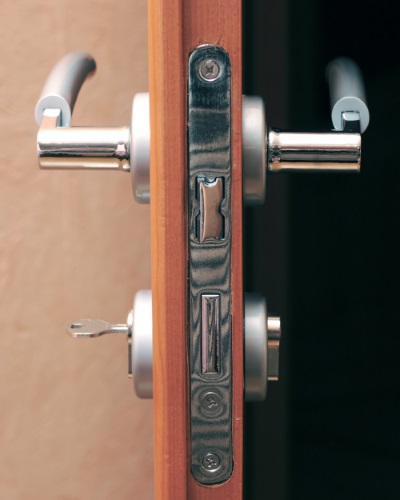 A Door lock